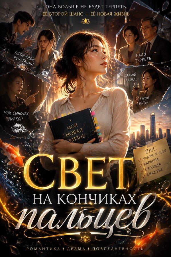 Свет на кончиках пальцев