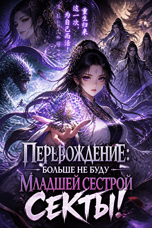 Перерождение: Больше не буду младшей сестрой секты!