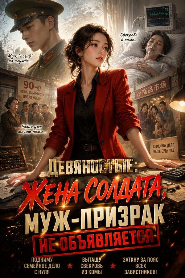 Девяностые: Жена солдата, муж-призрак не объявляется