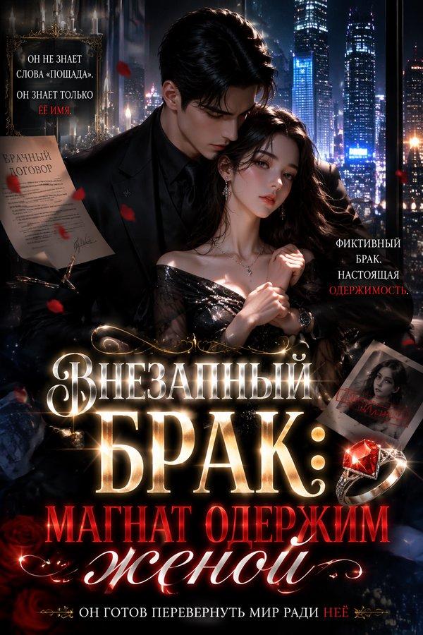 Внезапный брак: магнат одержим женой