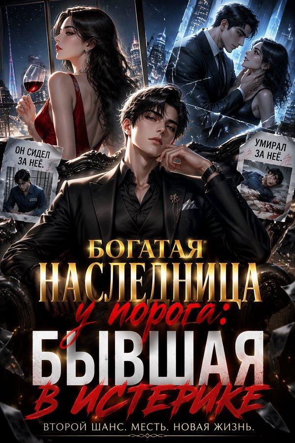 Богатая наследница у порога: бывшая в истерике