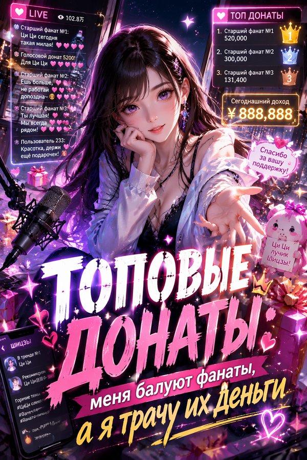 Топовые донаты: меня балуют фанаты, а я трачу их деньги