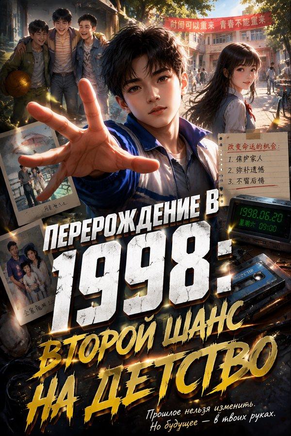 Перерождение в 1998: Второй шанс на детство