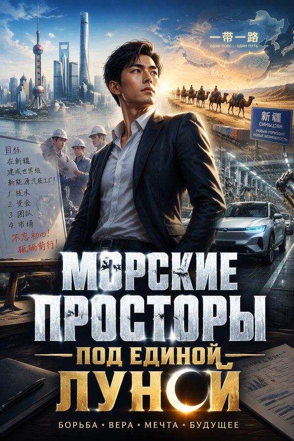 Морские просторы под единой луной