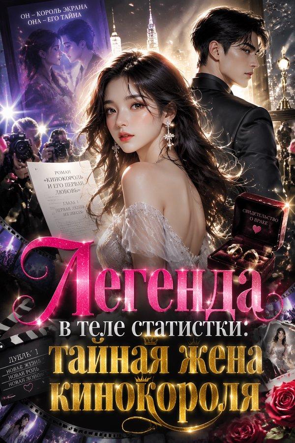 Легенда в теле статистки: тайная жена кинокороля