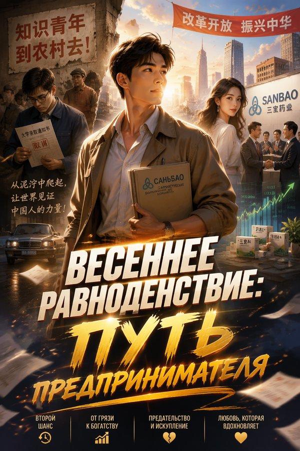 Весеннее равноденствие: Путь предпринимателя