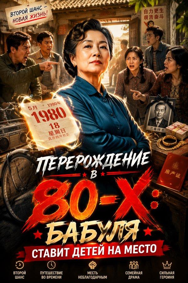 Перерождение в 80-х: Бабуля ставит детей на место