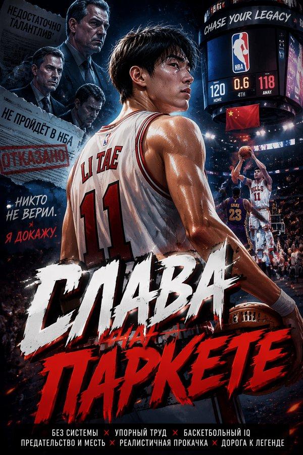 Слава на паркете