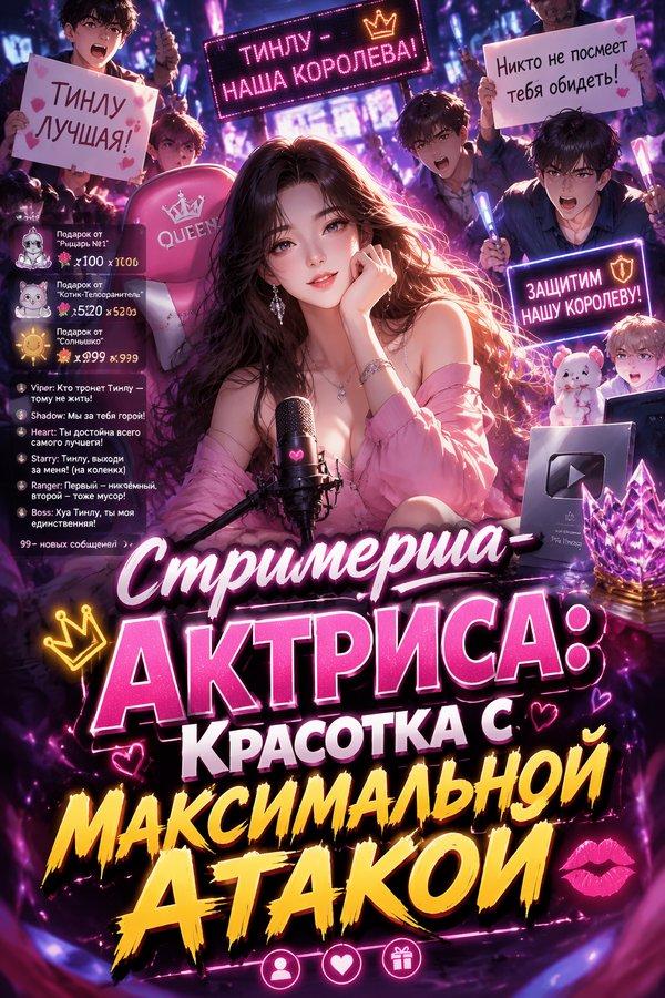 Стримерша-актриса: Красотка с максимальной атакой