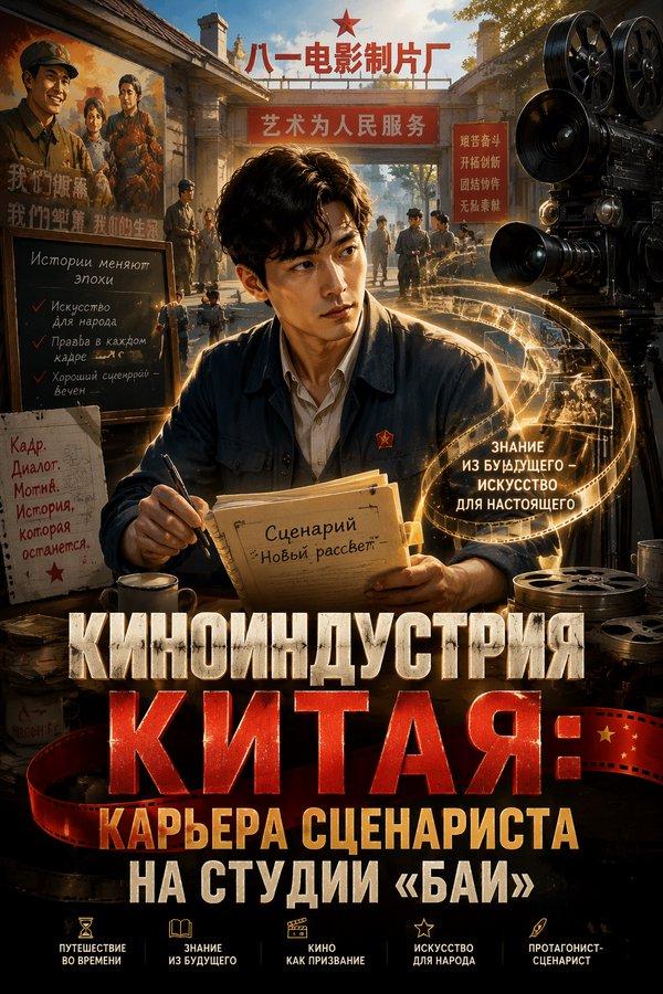 Киноиндустрия Китая: Карьера сценариста на студии «Баи