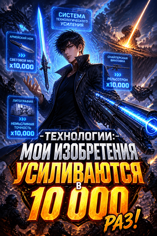Технологии: мои изобретения усиливаются в 10 000 раз!