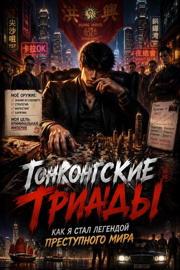 Гонконгские триады: Как я стал легендой преступного мира