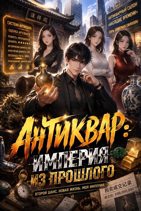 Антиквар: Империя из прошлого