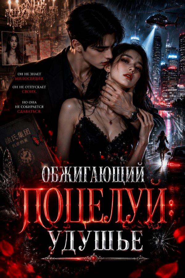 Обжигающий поцелуй: удушье