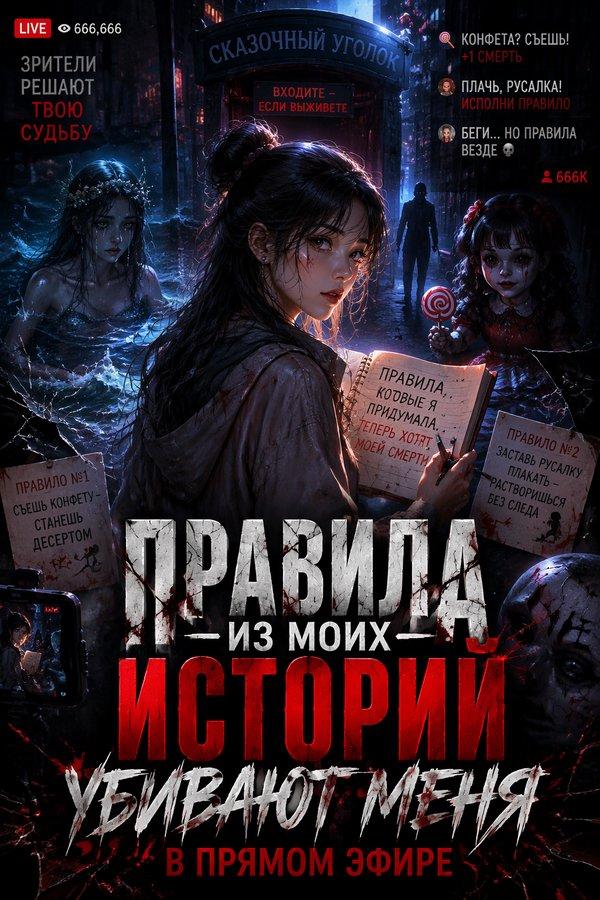 Правила из моих историй убивают меня в прямом эфире