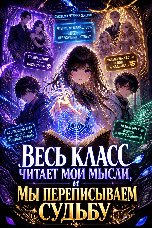 Весь класс читает мои мысли, и мы переписываем судьбу