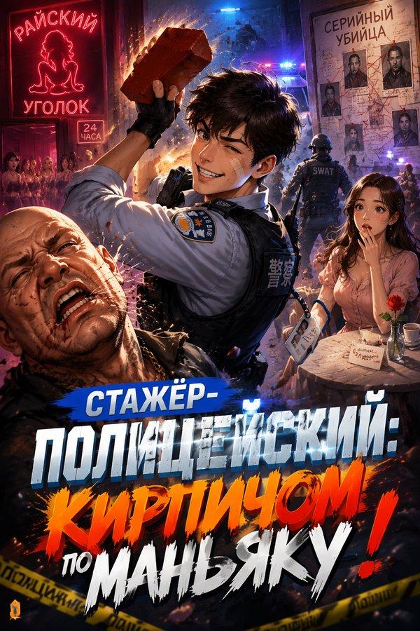 Стажёр-полицейский: Кирпичом по маньяку!