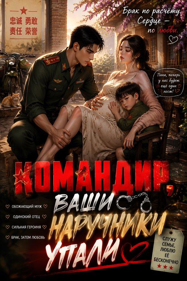 Командир, ваши наручники упали
