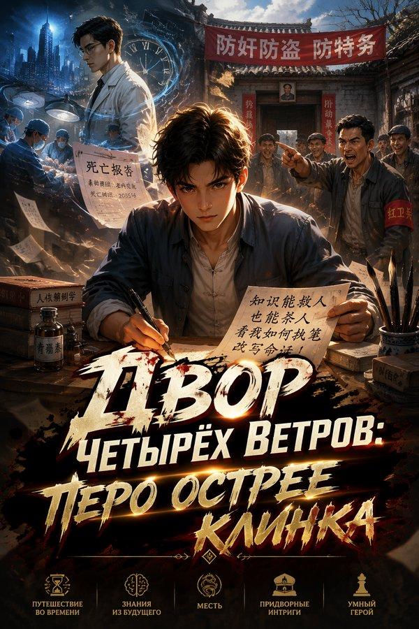 Двор Четырёх Ветров: Перо острее клинка