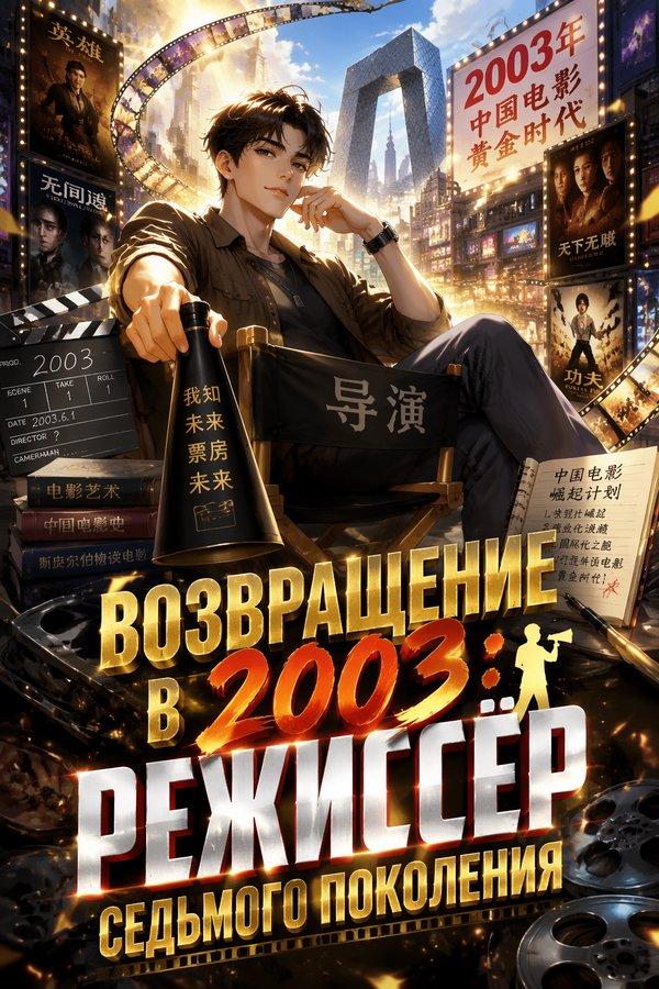 Возвращение в 2003: Режиссёр седьмого поколения