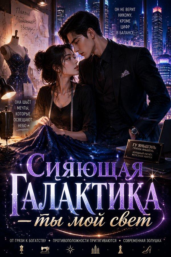 Сияющая галактика — ты мой свет