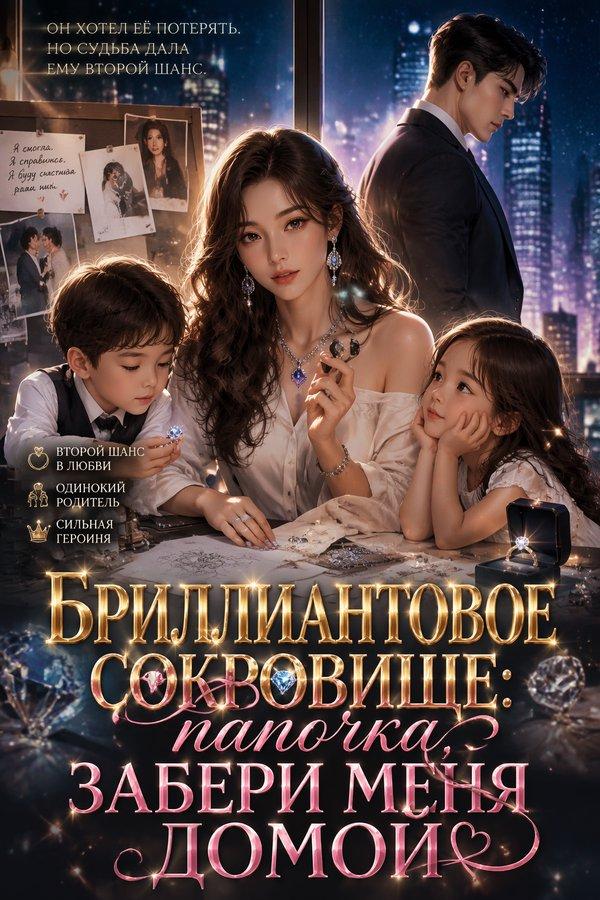 Бриллиантовое сокровище: папочка, забери меня домой