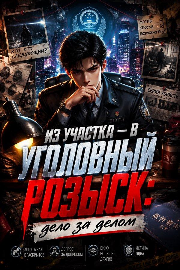Из участка — в уголовный розыск: дело за делом