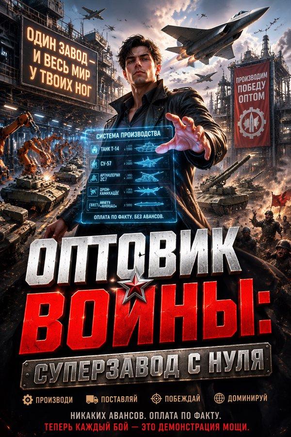 Оптовик войны: суперзавод с нуля