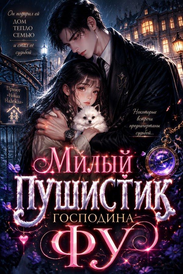 Милый пушистик господина Фу