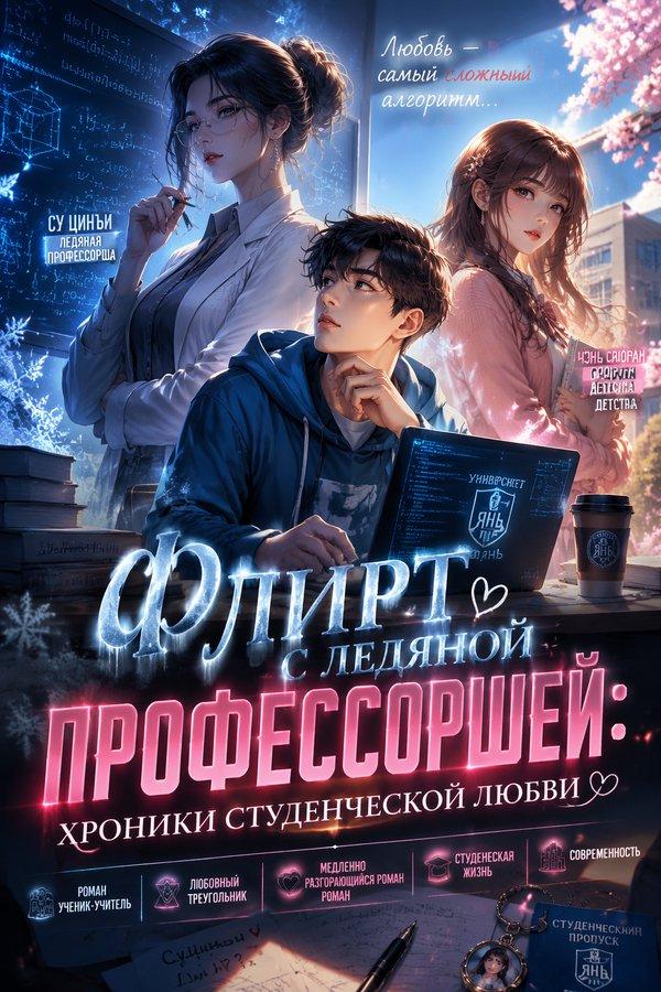 Флирт с ледяной профессоршей: хроники студенческой любви
