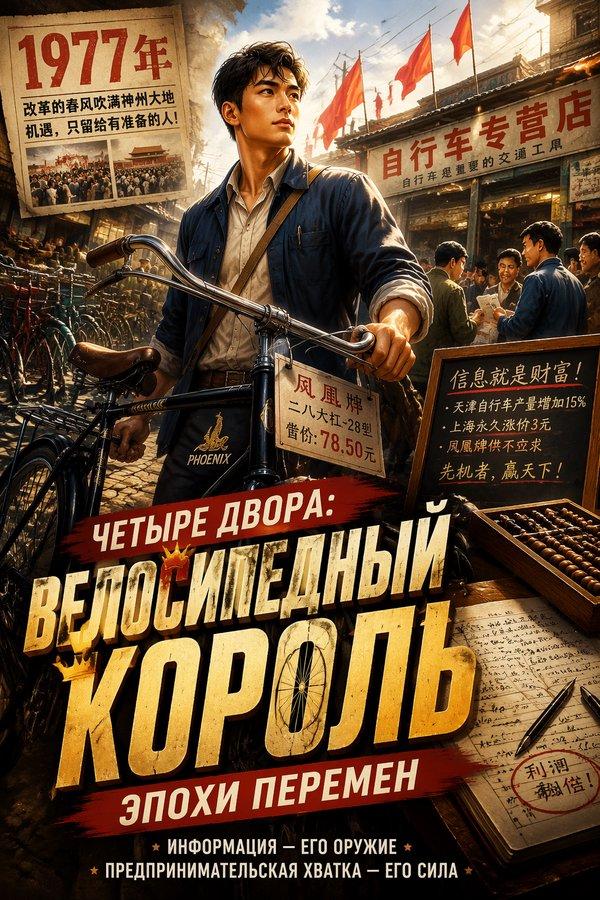 Четыре двора: Велосипедный король эпохи перемен