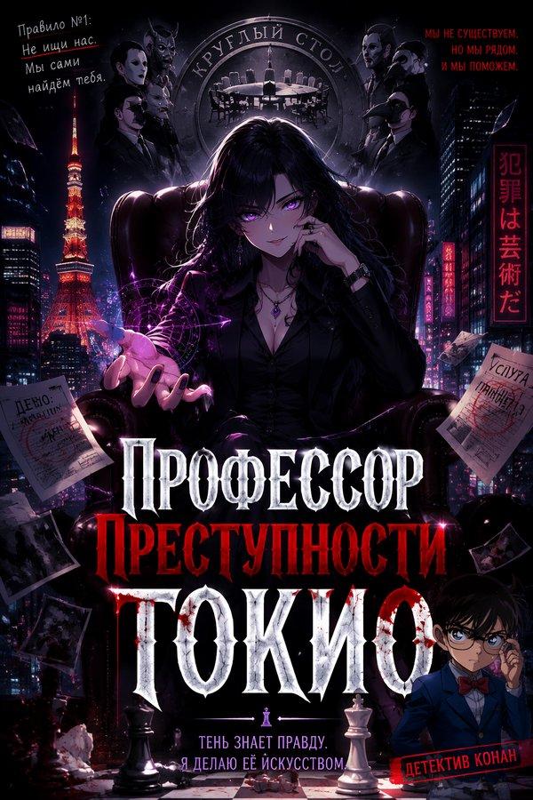 Профессор преступности Токио