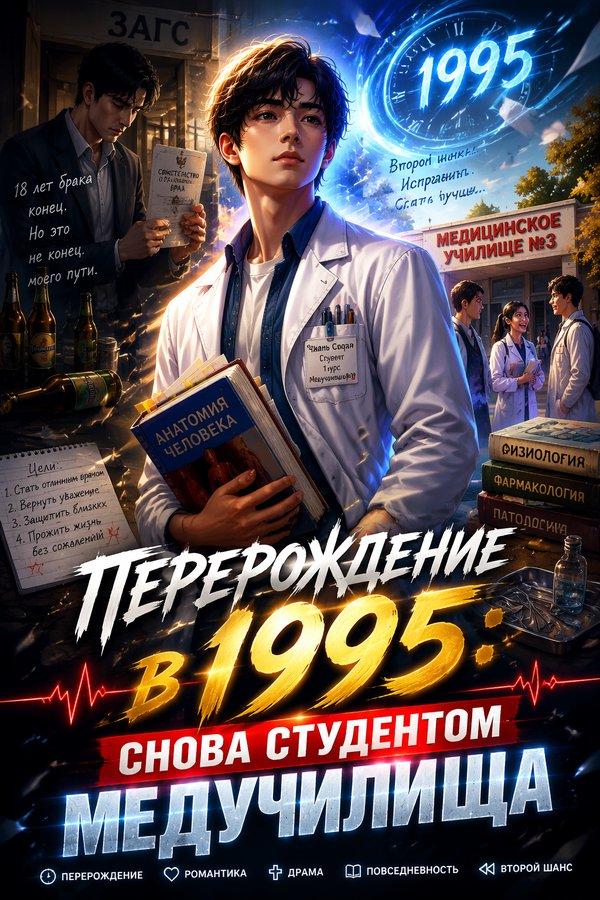 Перерождение в 1995: Снова студентом медучилища