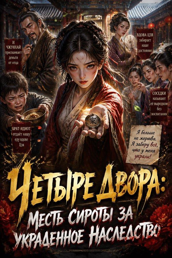 Четыре двора: Месть сироты за украденное наследство