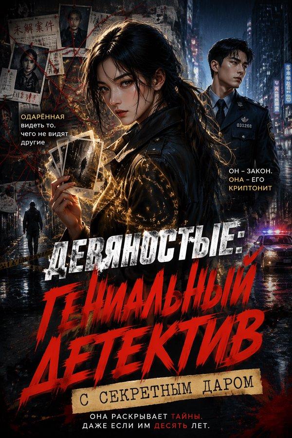 Девяностые: Гениальный детектив с секретным даром