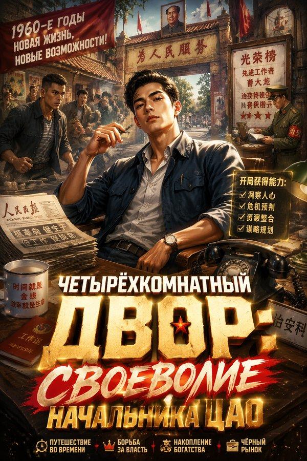 Четырёхкомнатный двор: Своеволие начальника Цао
