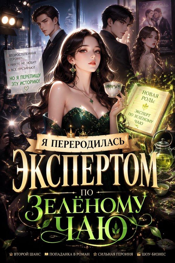Я переродилась экспертом по зелёному чаю