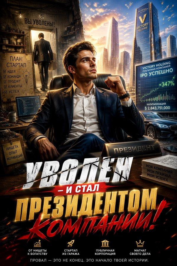 Уволен — и стал президентом компании!