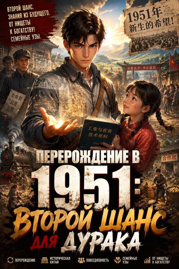 Перерождение в 1951: Второй шанс для Дурака