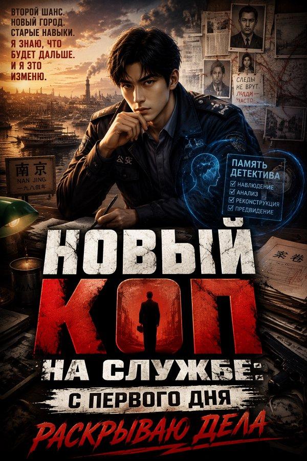 Новый коп на службе: с первого дня раскрываю дела