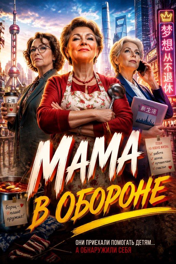Мама в обороне
