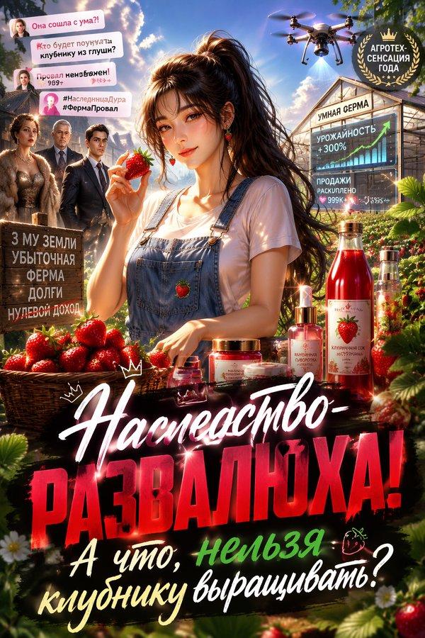 Наследство-развалюха! А что, нельзя клубнику выращивать?