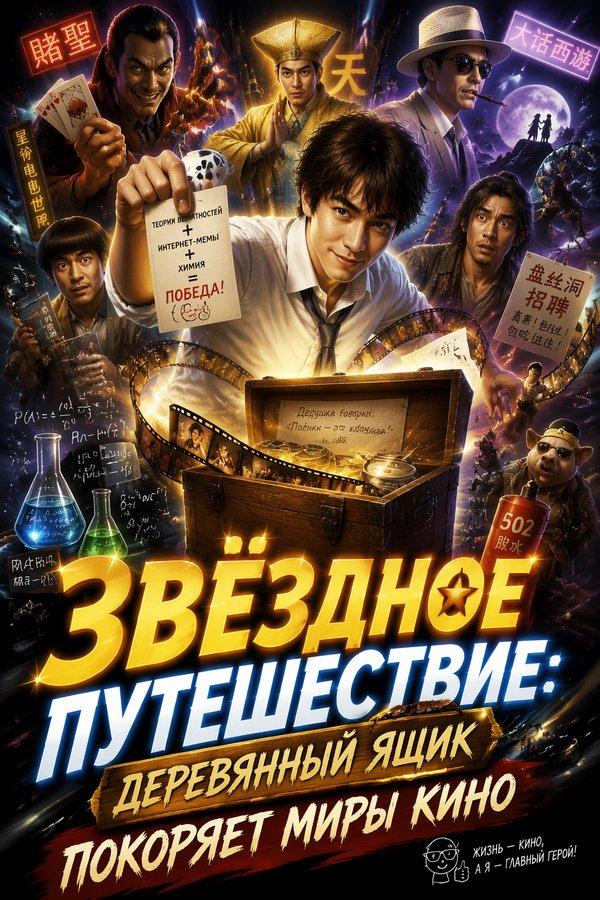 Звёздное путешествие: Деревянный ящик покоряет миры кино