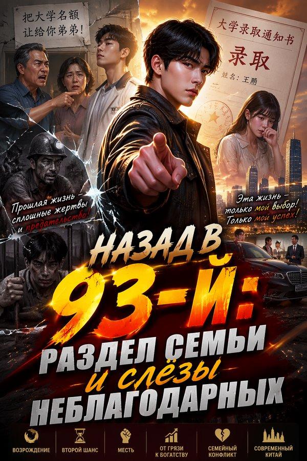 Назад в 93-й: Раздел семьи и слёзы неблагодарных