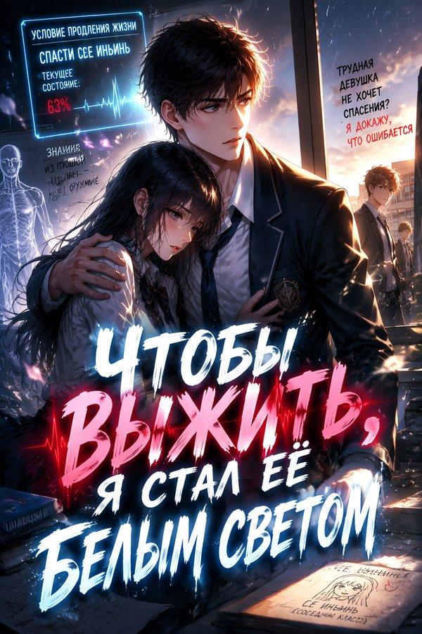 Чтобы выжить, я стал её белым светом