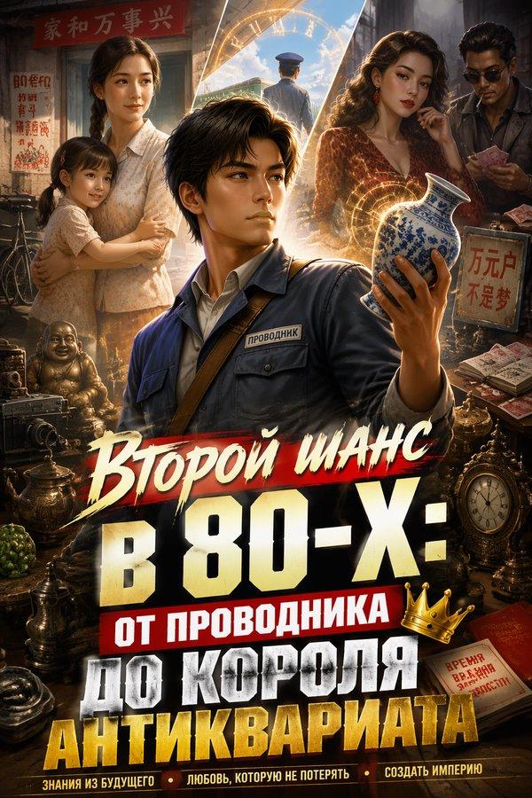 Второй шанс в 80-х: от проводника до короля антиквариата