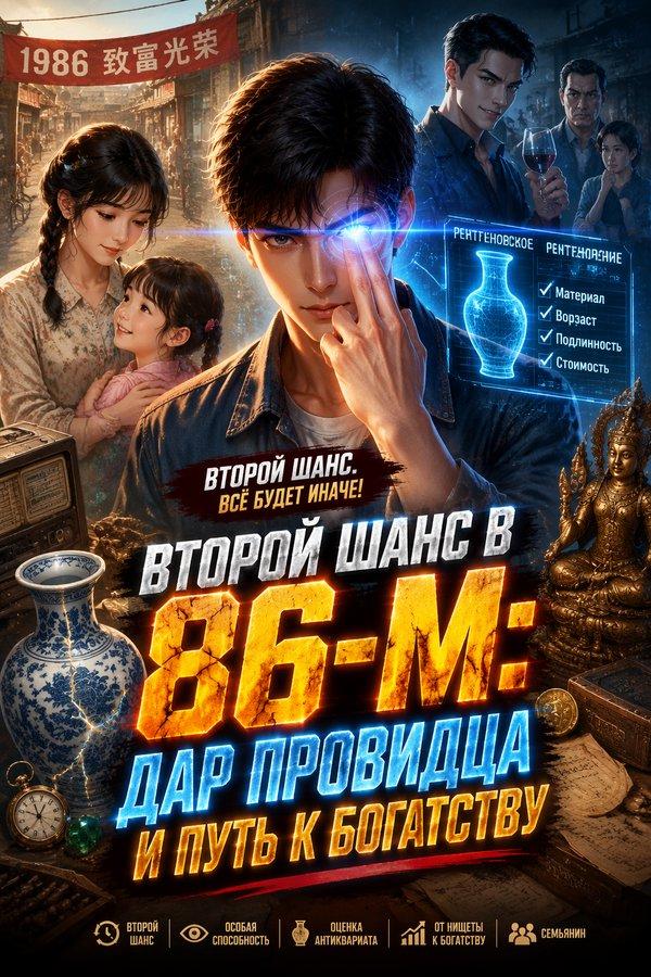 Второй шанс в 86-м: Дар провидца и путь к богатству