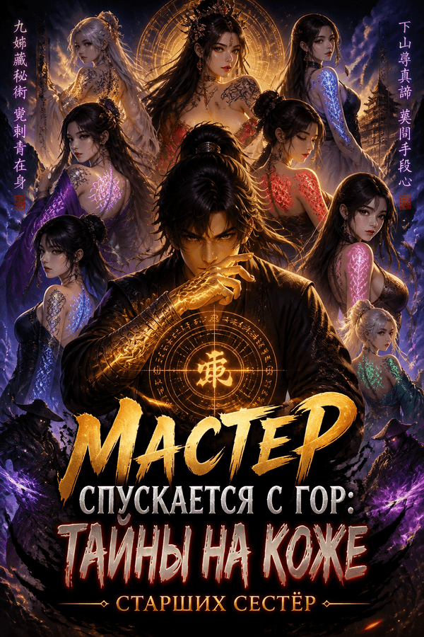 Мастер спускается с гор: Тайны на коже старших сестёр