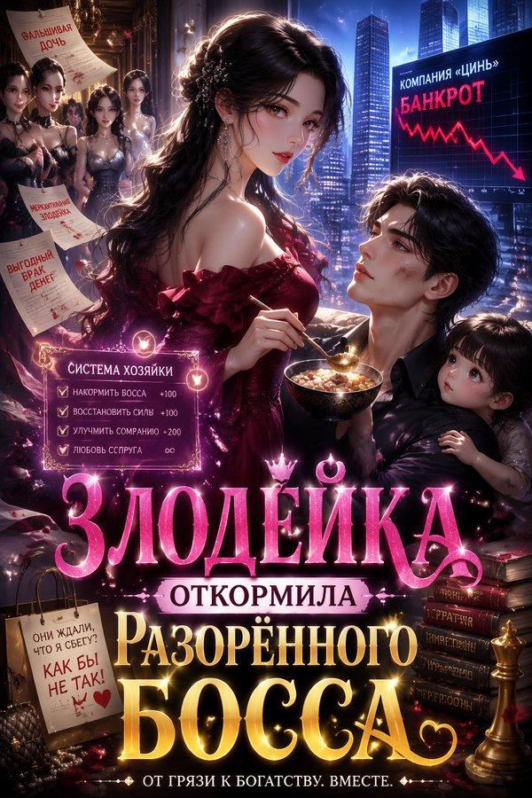 Злодейка откормила разорённого босса