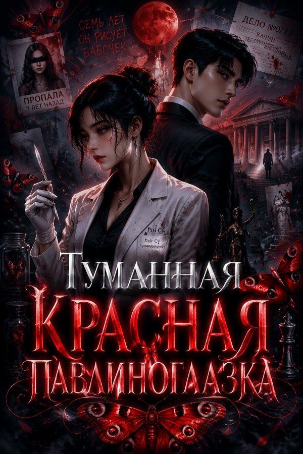 Туманная Красная Павлиноглазка